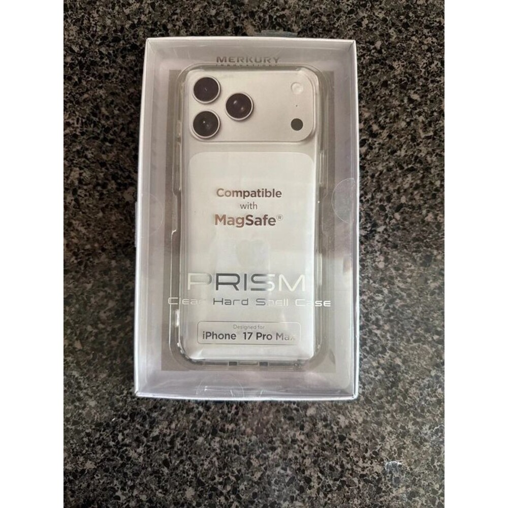 iPhone 17 Pro Max Clear Case